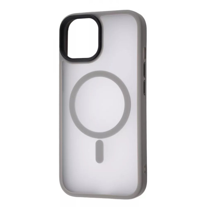 Чохол WAVE Matte Insane Case with Magnetic Ring iPhone 15
