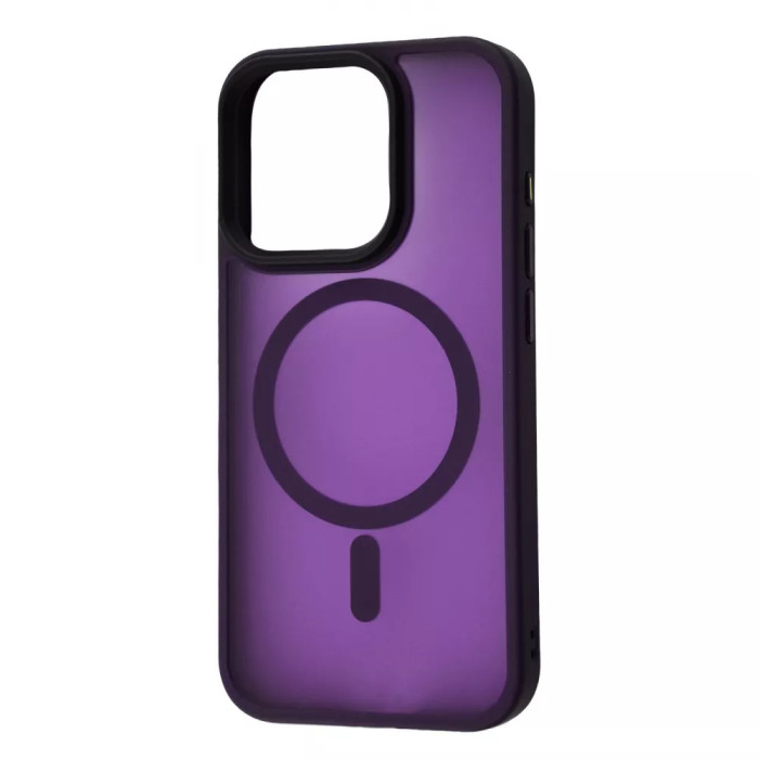 Чохол WAVE Matte Insane Case with Magnetic Ring iPhone 15