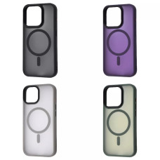 Чохол WAVE Matte Insane Case with Magnetic Ring iPhone 15 Pro