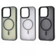 Чохол WAVE Matte Insane Case with Magnetic Ring iPhone 15 Pro Max