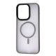 Чохол WAVE Matte Insane Case with Magnetic Ring iPhone 15 Pro Max