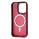 Чохол WAVE Matte Insane Case with Magnetic Ring iPhone 15 Pro Max