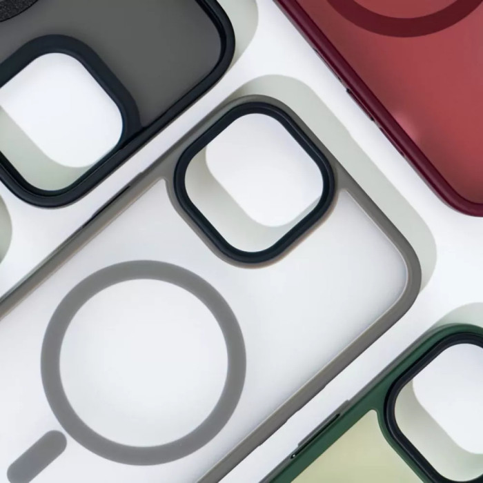 Чохол WAVE Matte Insane Case with Magnetic Ring iPhone 15 Pro Max