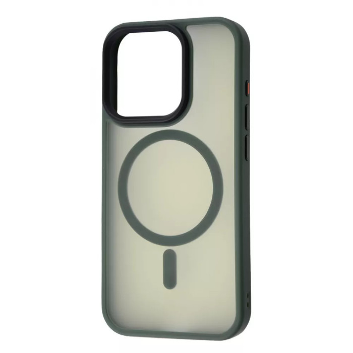 Чохол WAVE Matte Insane Case with Magnetic Ring iPhone 15 Pro Max