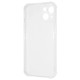 Чохол WXD силікон 0.8 mm HQ iPhone 15