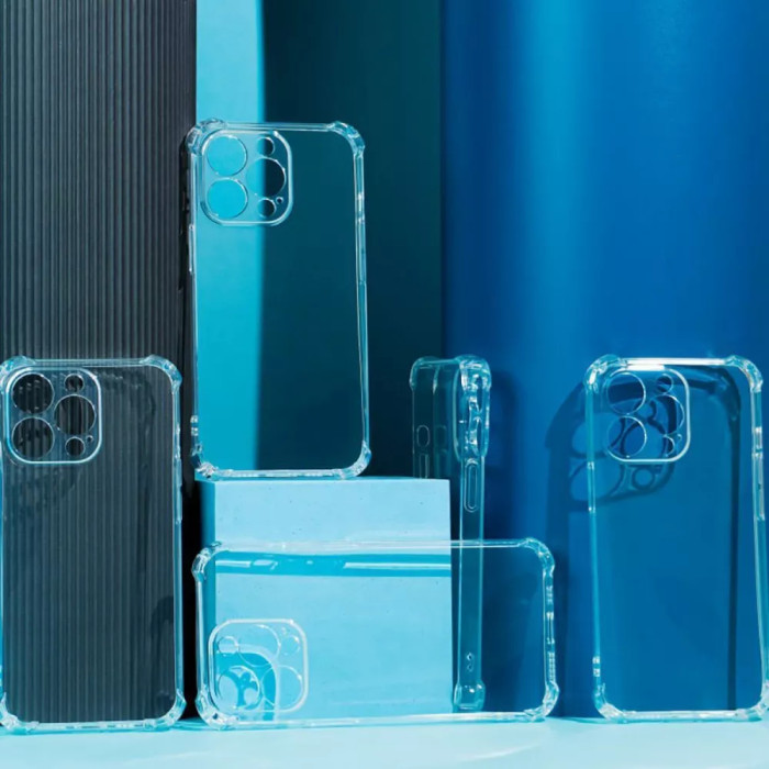 Чохол WXD силікон 0.8 mm HQ iPhone 15 Pro Max