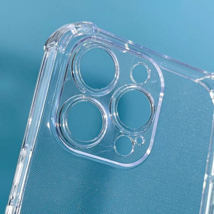 Чохол WXD силікон 0.8 mm HQ iPhone 15 Pro Max