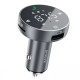 АЗП Proove FM Launcher Sound Sync 30W (PD+QC3.0) Type-C+USB