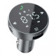 АЗП Proove FM Launcher Sound Sync 30W (PD+QC3.0) Type-C+USB