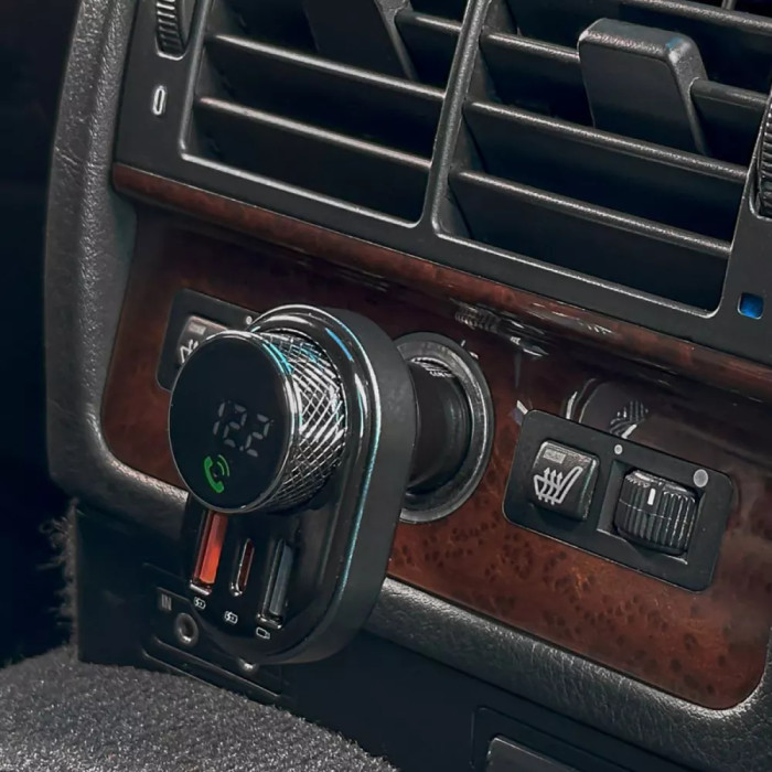 АЗП Proove FM Launcher Sound Link 30W (PD+QC3.0) Type-C+USB
