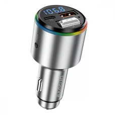 АЗП Proove FM Launcher Power Drive 30W (PD+QC3.0) Type-C+USB+AUX