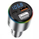 АЗП Proove FM Launcher Power Drive 30W (PD+QC3.0) Type-C+USB+AUX