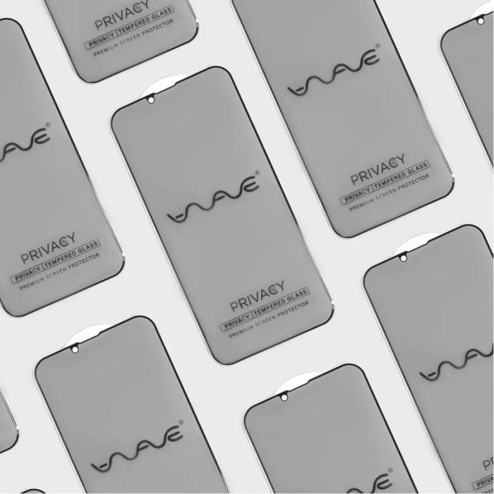 Захисне скло WAVE Privacy iPhone 15 Plus