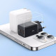 МЗП Baseus GaN5 Pro 40W Type-C+Type-C