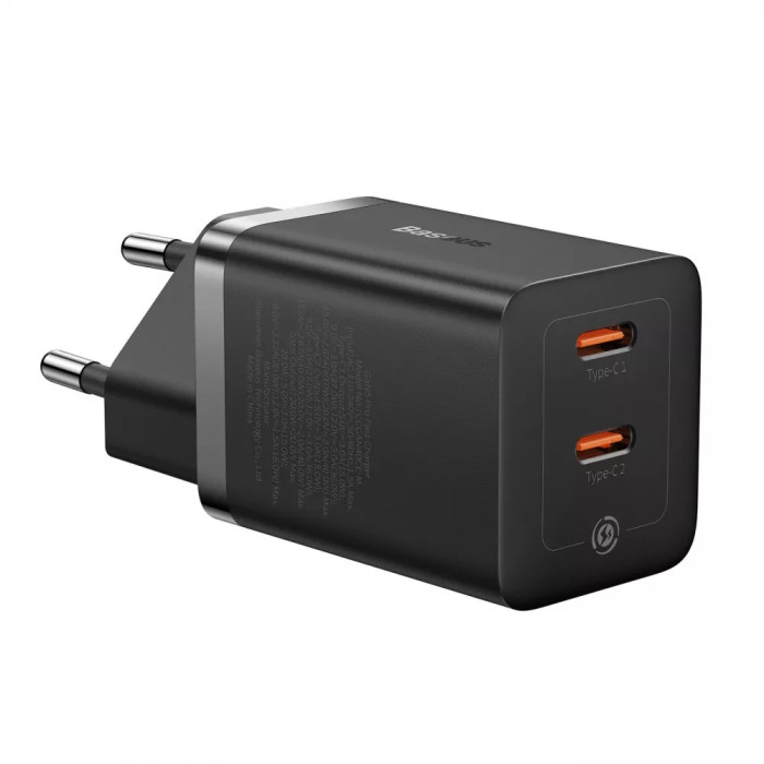МЗП Baseus GaN5 Pro 40W Type-C+Type-C
