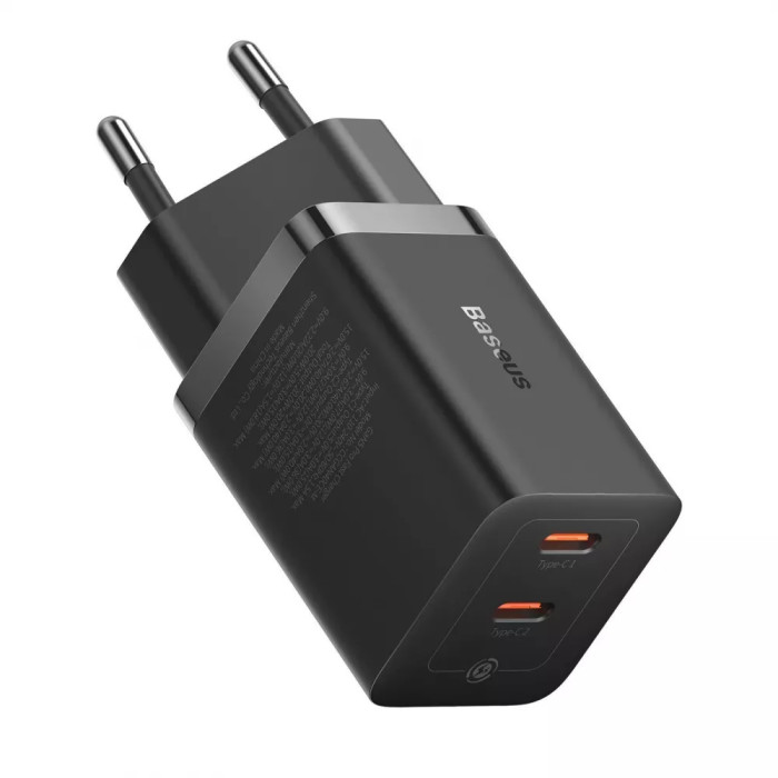 МЗП Baseus GaN5 Pro 40W Type-C+Type-C