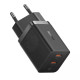 МЗП Baseus GaN5 Pro 40W Type-C+Type-C