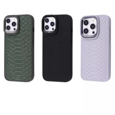Чохол Kajsa Snake Pattern iPhone 15 Pro