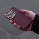 Чохол Kajsa Snake Pattern iPhone 15 Pro
