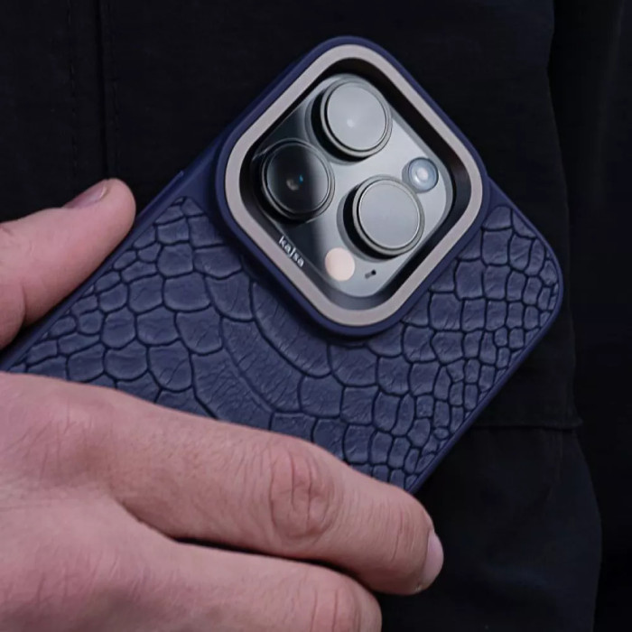 Чохол Kajsa Snake Pattern iPhone 15 Pro