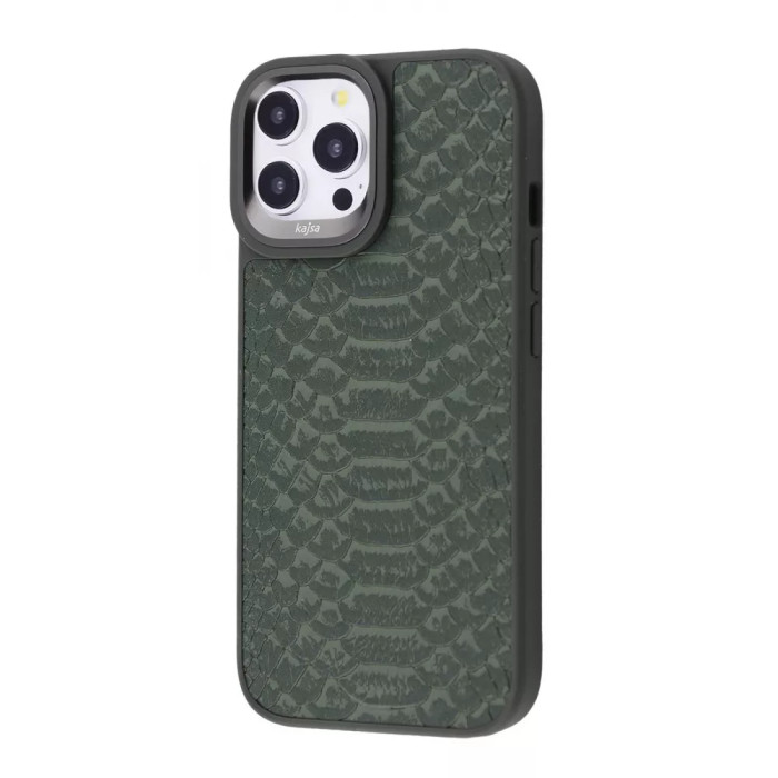 Чохол Kajsa Snake Pattern iPhone 15 Pro