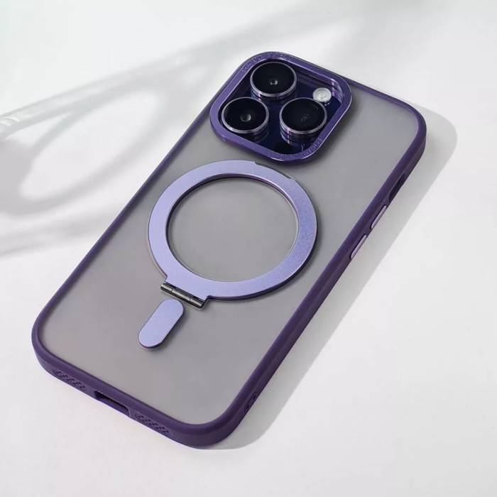 Чохол WAVE Premium Attraction Case with Magnetic Ring iPhone 15