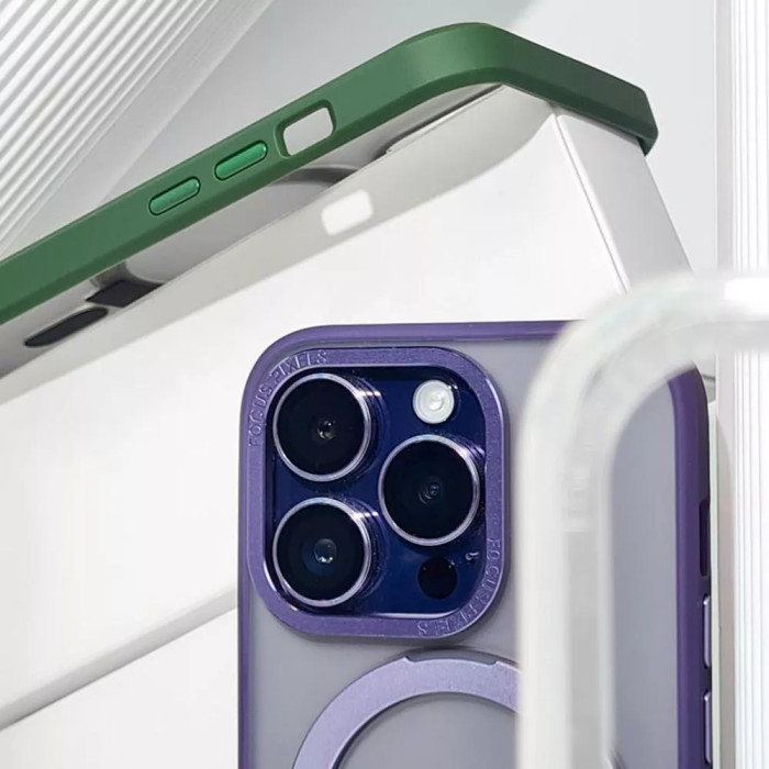 Чохол WAVE Premium Attraction Case with Magnetic Ring iPhone 15