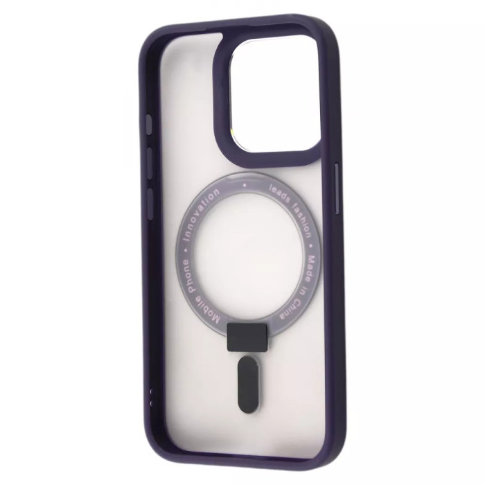 Чохол WAVE Premium Attraction Case with Magnetic Ring iPhone 15 Pro