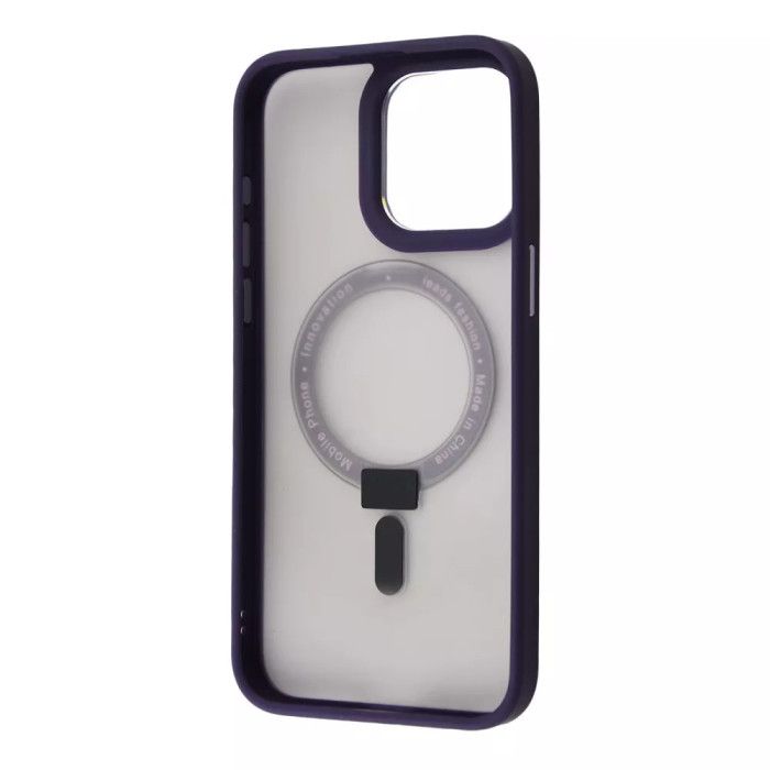 Чохол WAVE Premium Attraction Case with Magnetic Ring iPhone 15 Pro Max