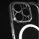 Чохол WAVE Premium Crystal Case with Magnetic Ring iPhone 14