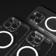 Чохол WAVE Premium Crystal Case with Magnetic Ring iPhone 14