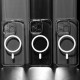 Чохол WAVE Premium Crystal Case with Magnetic Ring iPhone 14
