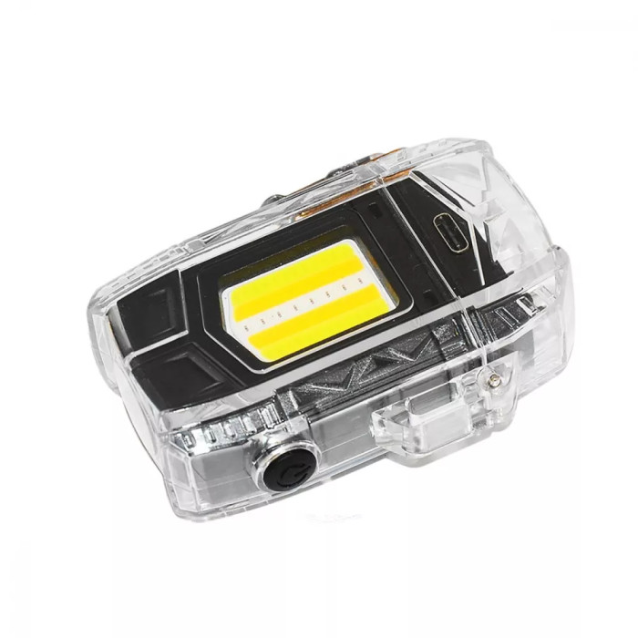 Акумуляторний LED ліхтарик D48-1 з запальничкою