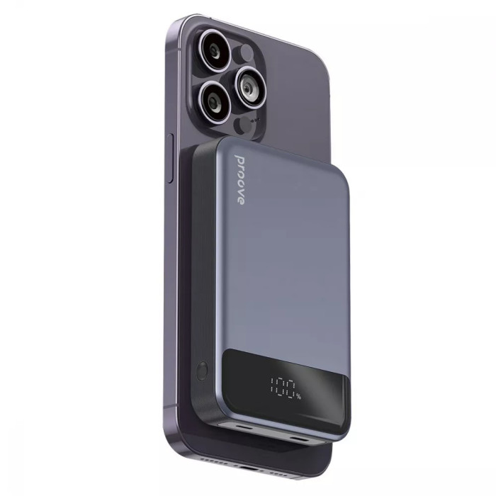 Портативна Батарея Proove Hoodman Magnetic 20W 10000mAh