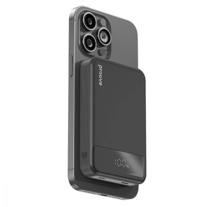 Портативна Батарея Proove Hoodman Magnetic 20W 10000mAh