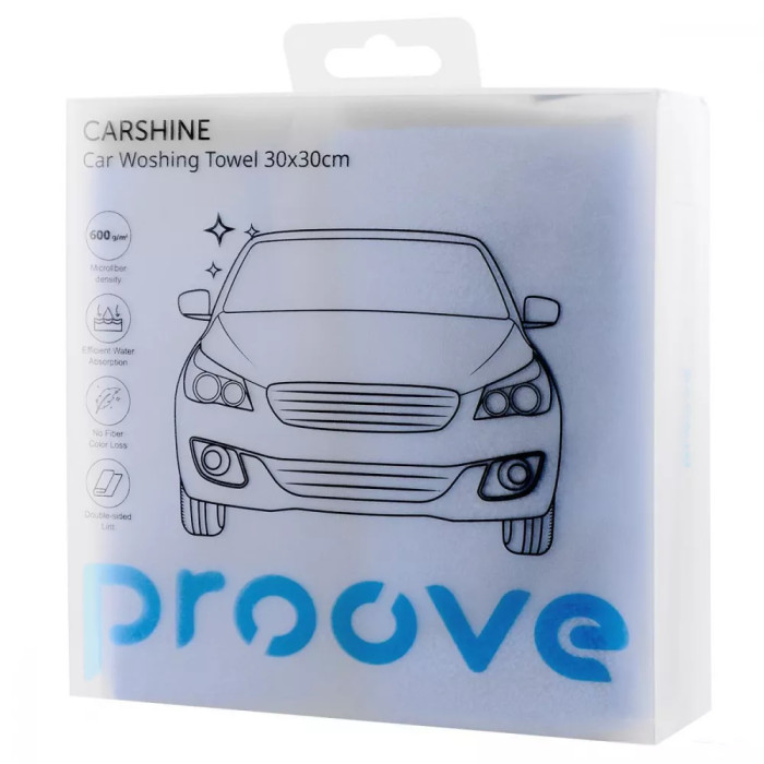 Автомобільна Мікрофiбра Proove Carshine (30*30cm) 2 pcs