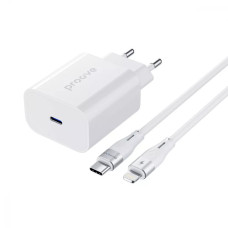МЗП Proove Rapid 20W (Type-C) + Кабель Type-C to Lightning