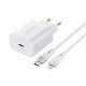 МЗП Proove Rapid 20W (Type-C) + Кабель Type-C to Lightning