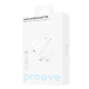 МЗП Proove Rapid 20W (Type-C) + Кабель Type-C to Lightning