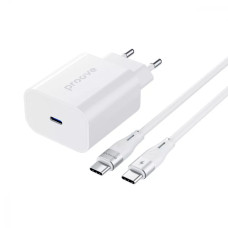 МЗП Proove Rapid 30W (Type-C) + Кабель Type-C to Type-C