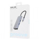 Type-C-Хаб Proove Iron Link 6 in 1 (2*USB3.0 + SD/TF + RJ45 + HDMI)