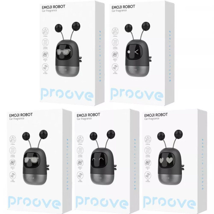 Ароматизатор Proove Emoji Robot