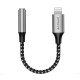 Перехідник AUX Proove SoundMesh Lightning to 3.5mm