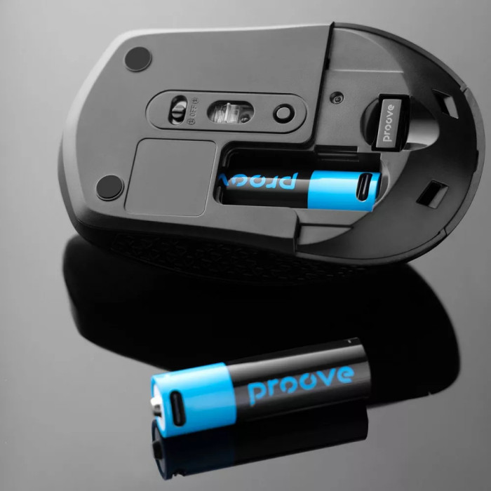 Акумуляторні батарейки Proove Compact Energy AA 2 pcs
