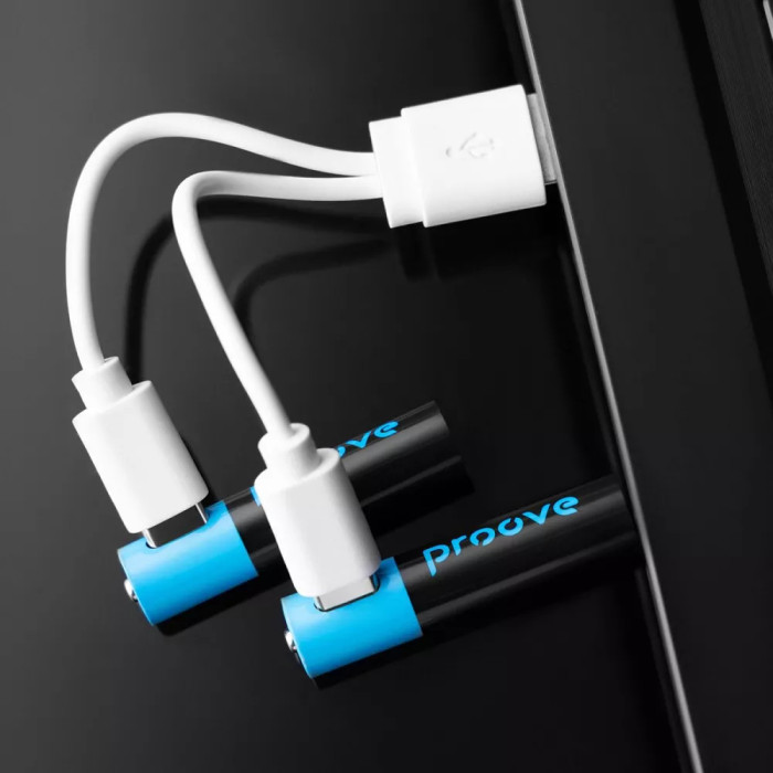 Акумуляторні батарейки Proove Compact Energy AAA 2 pcs