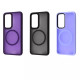 Чохол WAVE Matte Insane Case with Magnetic Ring Samsung Galaxy S23