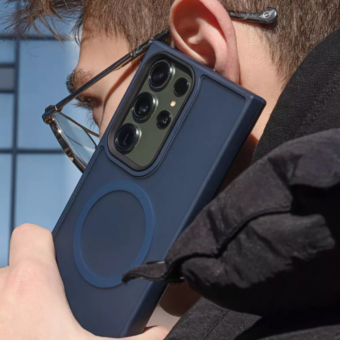 Чохол WAVE Matte Insane Case with Magnetic Ring Samsung Galaxy S23