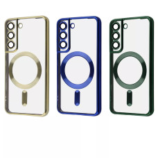 Чохол WAVE Metal Color Case with Magnetic Ring Samsung Galaxy S21 FE (G990B)