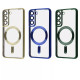 Чохол WAVE Metal Color Case with Magnetic Ring Samsung Galaxy S21 FE (G990B)