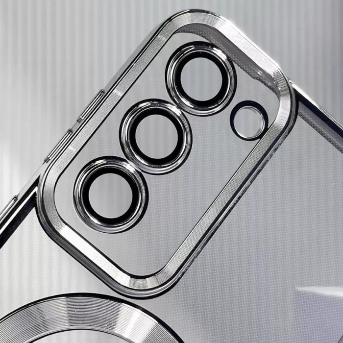 Чохол WAVE Metal Color Case with Magnetic Ring Samsung Galaxy S21 FE (G990B)
